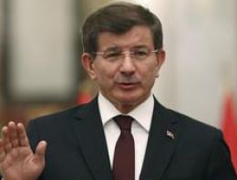 Başbakan Davutoğlu sitem etti 'Yalnızız'